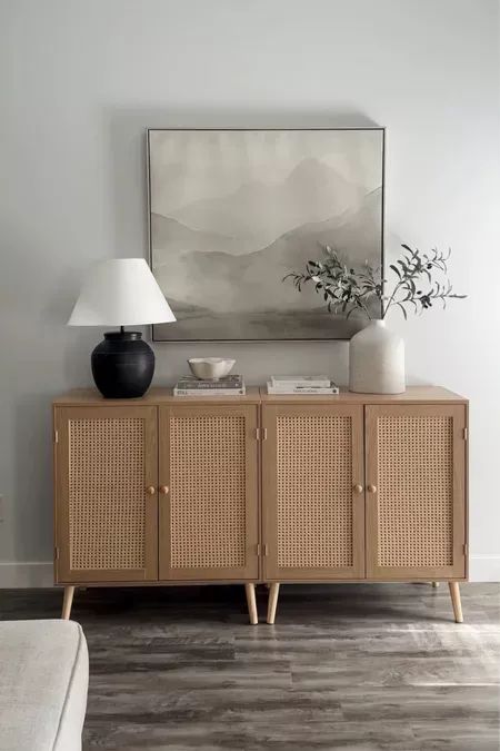 Cane Door Console