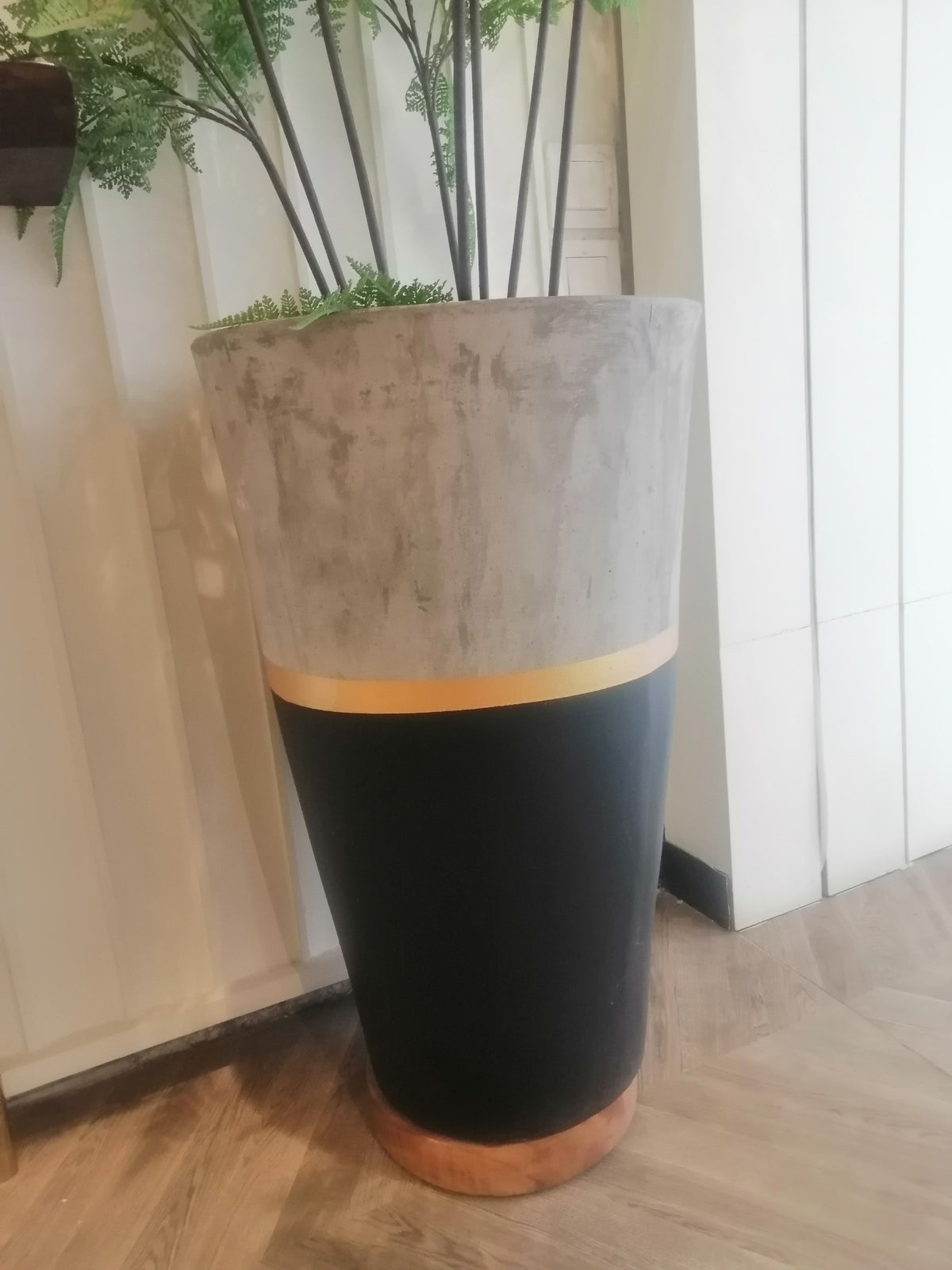 Black Gold Planter