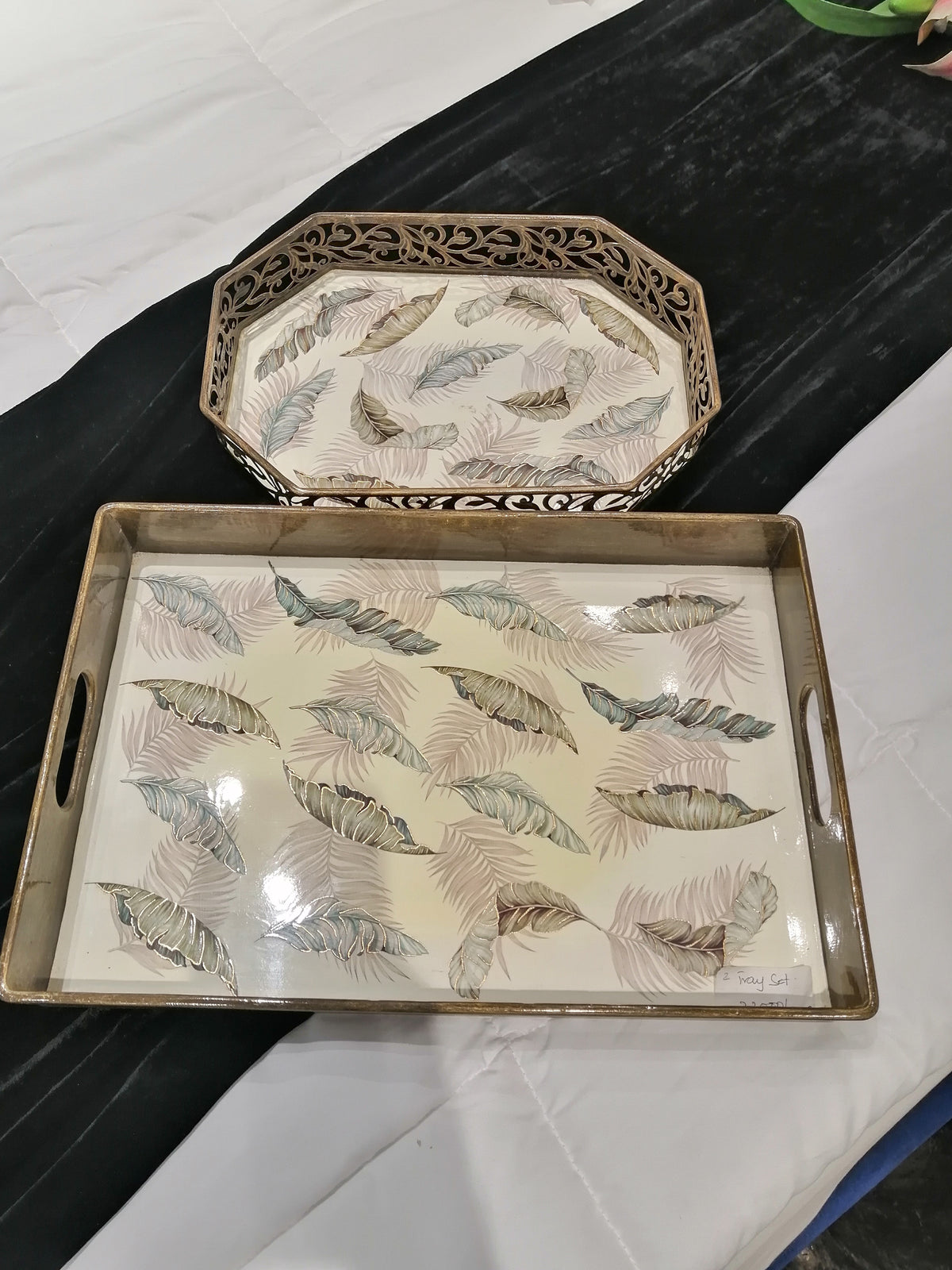 Serving Tray Set