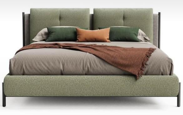 Double Cushion Bedset